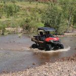 Buggy river crossing Kununurra - A Kimberley Adventure