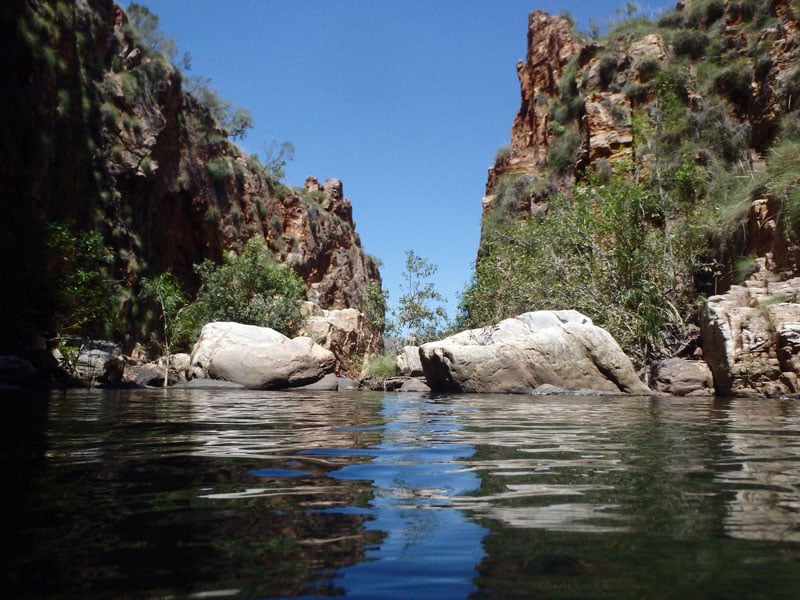 Untouched gorges - A Kimberley Adventure